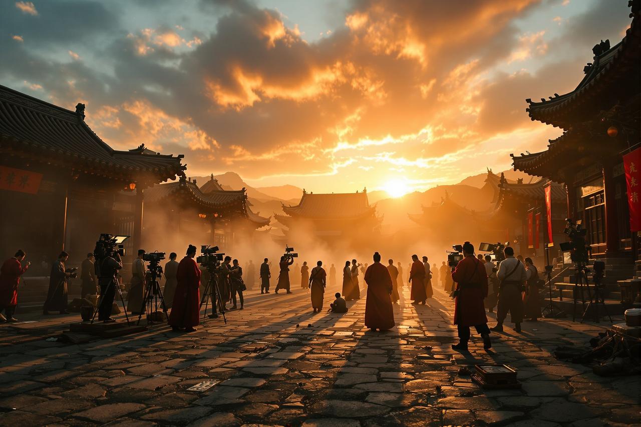 闪闪影院年度巨制《山河无疆》正式杀青，预计明年春节档上映